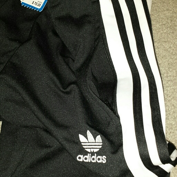 Adidas Black Adibreak Breakaway Track Pants Unisex - Picture 5 of 7